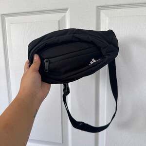 Adidas Must Have Waist Pack Crossbody Bag in Black